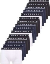 Hugo Boss 15-pack boxershorts open blue