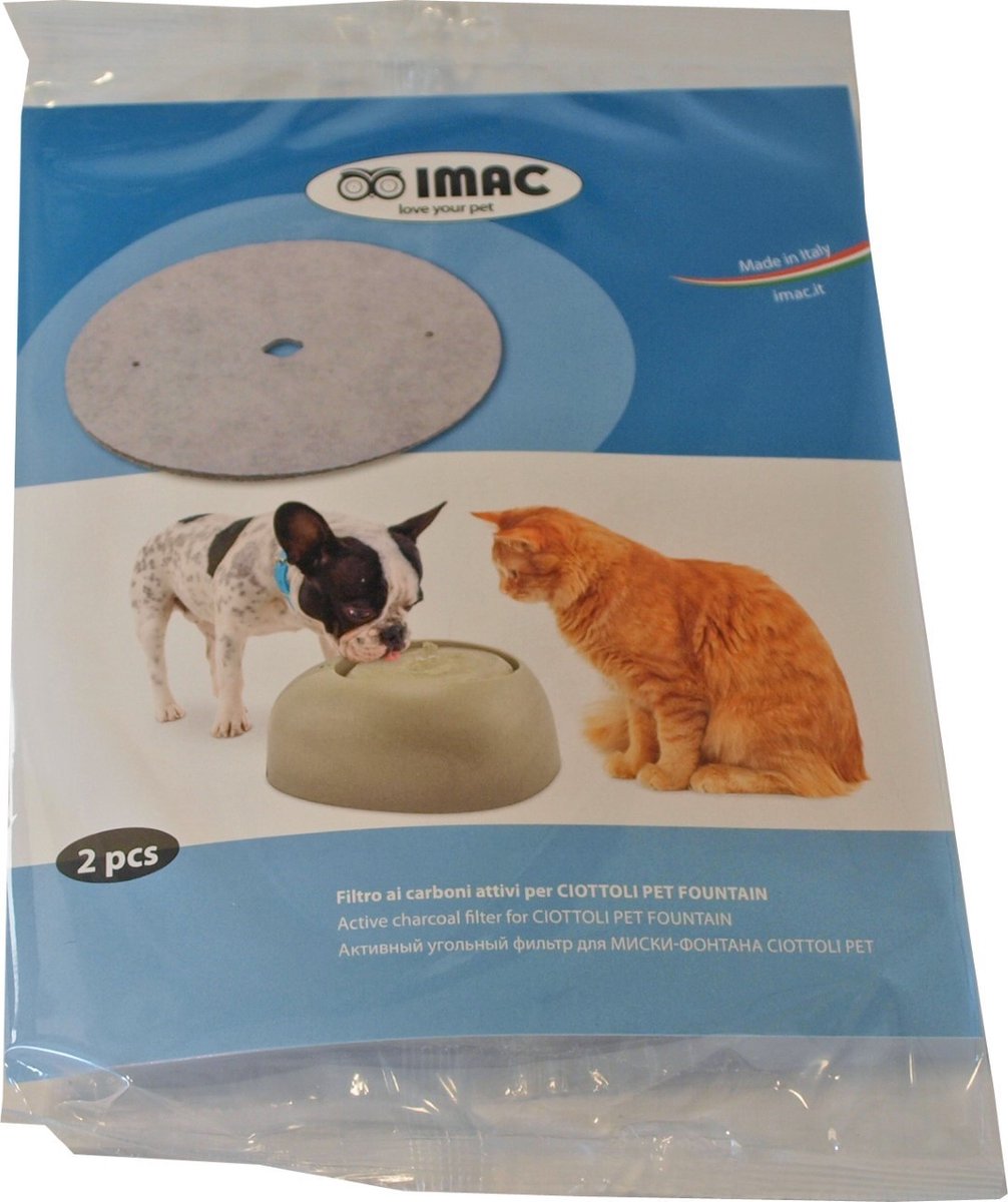 Imac set a 2 filters voor Pet FountainGebr. de Boon