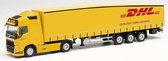 Herpa schaalmodel Volvo FH Gl. Schmitz Ecoflex DHL 1:87