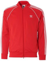 adidas Originals Sst Tt Trainingspak jas Mannen rood M