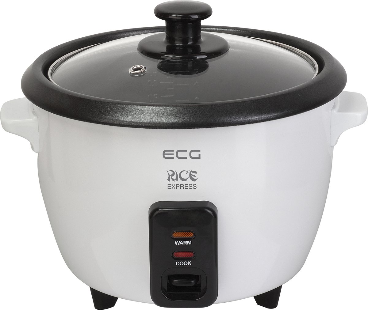 ECG RZ 060 Rijstkoker 0.6l 300W