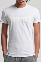 Superdry Heren tshirt Core Logo T-shirt van biologisch katoen