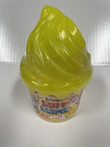 Craze Soft Slime - Kinder slijm - Muffin vorm - Geen Residu - Geel - Roze - Blauw - Groen - Oranje - Paars