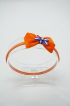 Haarstrik Koningsdag - Vlag - Oranje - haarstrik - Bows and Flowers