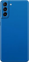 Samsung Galaxy S21 Plus Skin Mat Blauw - 3M Sticker