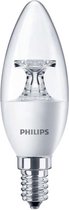 PHILIPS CorePro LED Candle MULTIPACK 4x B35 - 5.5W E14 Warm Wit 2700K | Vervangt 40W