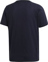 adidas Performance Zne Tee T-shirt Mannen blauw M