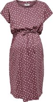 ONLY MATERNITY OLMMAY S/S DRESS JRS Dames Jurk - Maat S