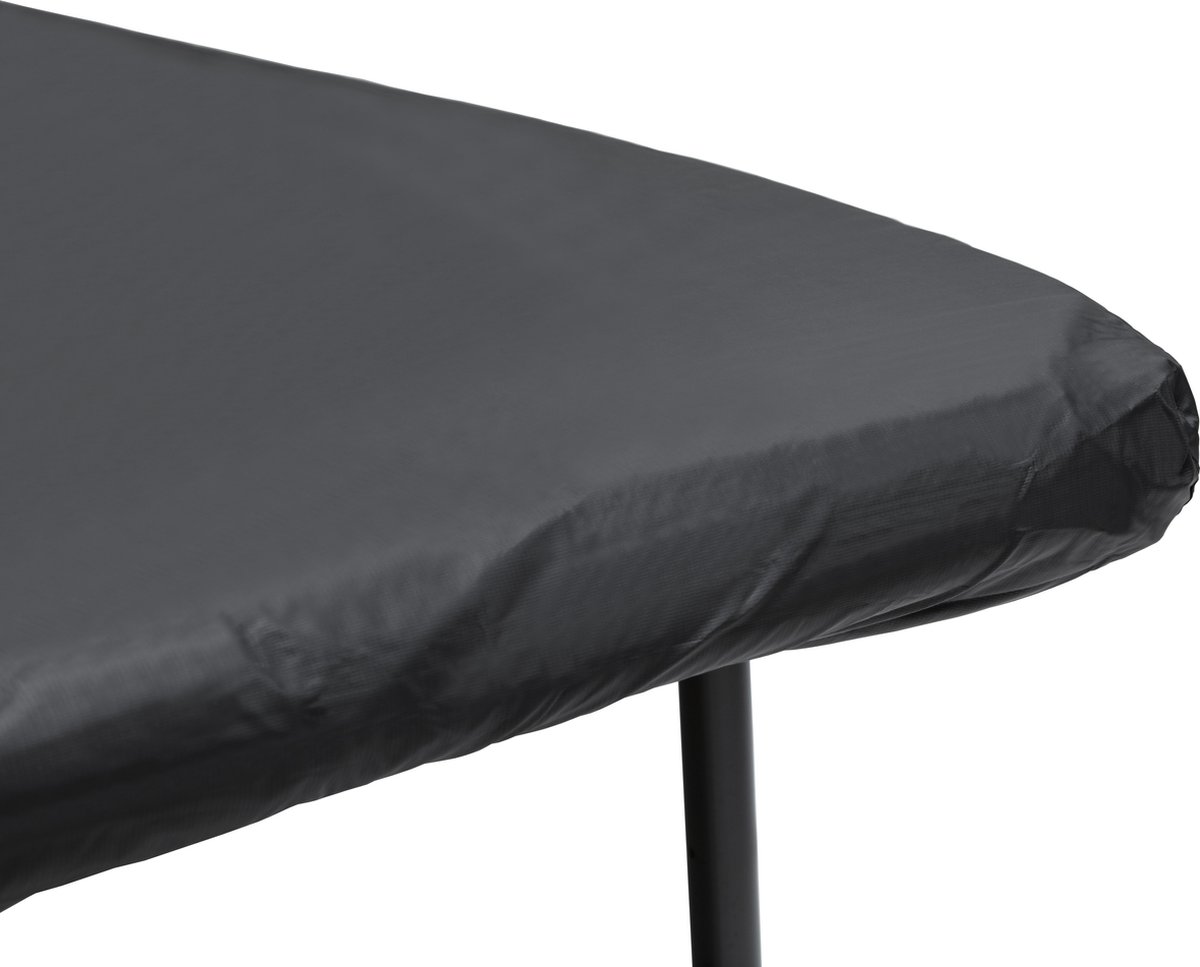 Salta - Trampoline hoes - Afdekhoes - Beschermhoes - 305 x 214 cm - Zwart — afbeelding 2