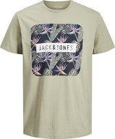 JACK&JONES JJCOASTAL SHAPE TEE SS CREW NECK Heren T-Shirt - Maat S
