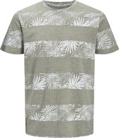 JACK&JONES ORIGINALS JORBLOOMER STRIPE TEE SS CREW NECK Heren T-Shirt - Maat M