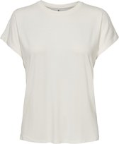 JDY JDYNELLY S/S O-NECK TOP JRS NOOS Dames Top - Maat M