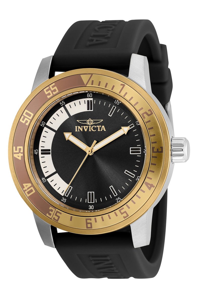Invicta Specialty 35680 Quartz Herenhorloge - 45mm