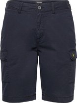 Lyle & Scott - Heren Shorts Wembley Cargo Short - Blauw - Maat 38