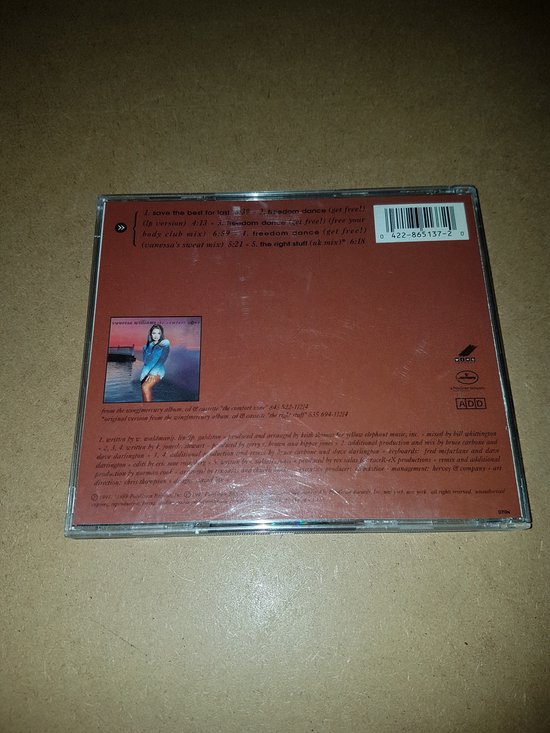 Save the Best for Last [CD Single], Vanessa Williams | Muziek | bol