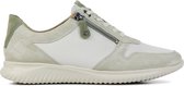 Hartjes Sneakers Dames - Lage sneakers / Damesschoenen - Leer - 1621122     -  Gebroken wit combi - Maat 42.5
