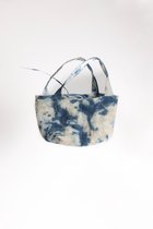 Hemper Maxi Bag Ice Dye revisible Blue