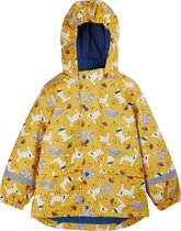 Frugi Puddle Buster Regenjas Unisex Jas - Maat 140