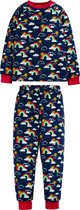 Frugi Schemering Pyjamas Unisex Pyjamaset - Maat 92