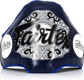 Fairtex Lightweight Belly Pad (A.K.A. "The Champion Belt") - Blauw - standaard maat