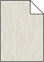 Proefstaal Origin Wallcoverings behang linnen glanzend beige - 347363 - 26,5 x 21 cm