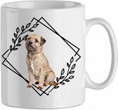 Mok Border terrier 1.4| Hond| Hondenliefhebber | Cadeau| Cadeau voor hem| cadeau voor haar | Beker 31 CL