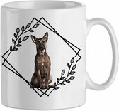 Mok Belgian Malinois 6.2| Hond| Hondenliefhebber | Cadeau| Cadeau voor hem| cadeau voor haar | Beker 31 CL