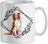 Mok Border collie 2.2| Hond| Hondenliefhebber | Cadeau| Cadeau voor hem| cadeau voor haar | Beker 31 CL