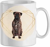 Mok bull mastiff 7.2| Hond| Hondenliefhebber | Cadeau| Cadeau voor hem| cadeau voor haar | Beker 31 CL