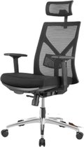 Homesse Bureaustoel ergonomisch – bureaustoel maximaal belastbaar – bureaustoel 360 graden roteerbaar – Multifunctioneel – Bureaustoel multifunctioneel – Bureaustoel roteerbaar – bureaustoel 