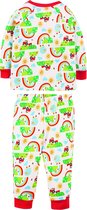 Frugi Polperro Pyjamas Unisex Pyjamaset - Maat 140