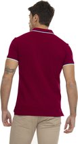 Sport Polo T-Shirt Rood