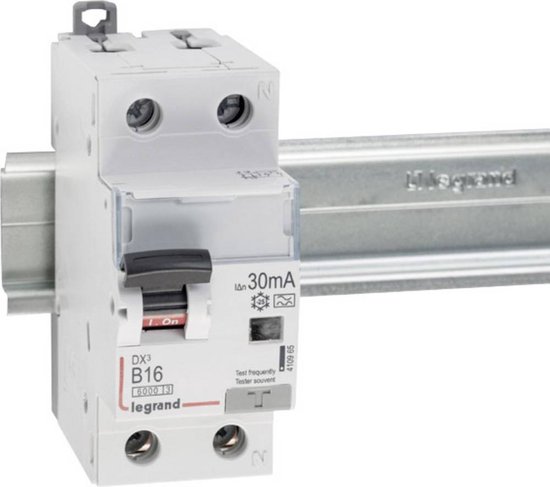 Eaton XPole Installatieautomaat B Karakteristiek 16A 4p 3 Beveiligd Incl Nul 4te 242992