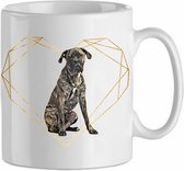 Mok Cane corso 3.3| Hond| Hondenliefhebber | Cadeau| Cadeau voor hem| cadeau voor haar | Beker 31 CL