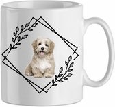 Mok Havanese 2.3| Hond| Hondenliefhebber | Cadeau| Cadeau voor hem| cadeau voor haar | Beker 31 CL