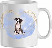 Mok Engelse mastiff 4.3| Hond| Hondenliefhebber | Cadeau| Cadeau voor hem| cadeau voor haar | Beker 31 CL