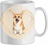 Mok Corgi 1.2| Hond| Hondenliefhebber | Cadeau| Cadeau voor hem| cadeau voor haar | Beker 31 CL