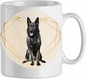 Mok Duitse herder 3.2| Hond| Hondenliefhebber | Cadeau| Cadeau voor hem| cadeau voor haar | Beker 31 CL