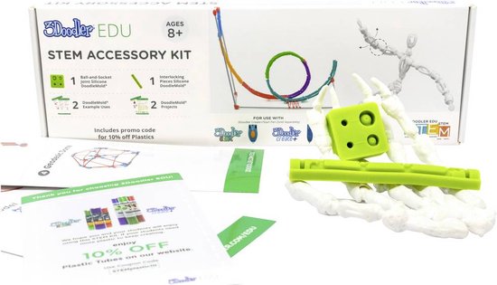 3Doodler mint uitbreiding STEM accessory Kit MINT STEM Accessory Start 185182 - 