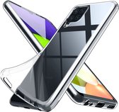 Samsung Galaxy M22 Hoesje Dun TPU Back Cover Transparant