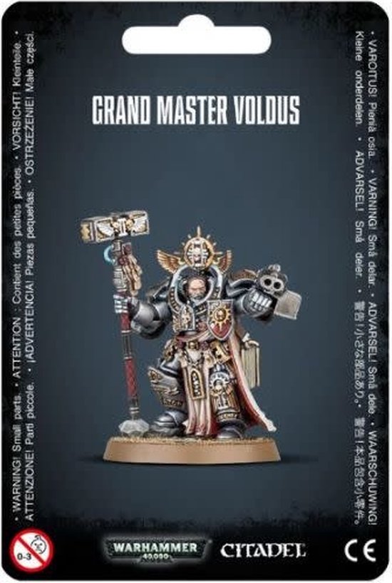 Foto: Grey knights grand master voldus