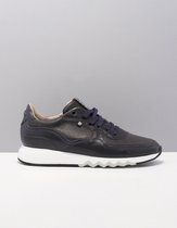 Floris van Bommel sfm-10091 veterschoenen heren blauw  41-04 darkblue suede 40 (7)