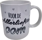 Mok allerliefste oom [Cadeau voor oom] [kado Oom] [Geschenk Oom] [Mok oom]