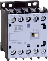 WEG CWC012-01-30D24 Contactor 3x NO 5.5 kW 230 V/AC 12 A Met hulpcontact 1 stuk(s)