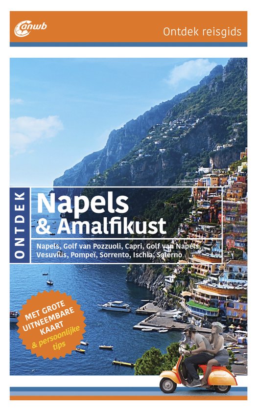 Ontdek reisgids  -   Napels & Amalfikust - cover