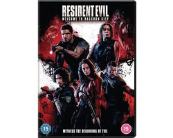 Resident Evil: Welcome To Raccoon City (DVD)