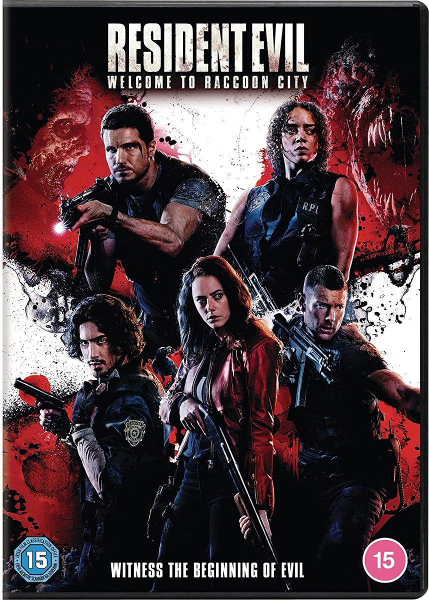 Resident Evil: Welcome To Raccoon City (DVD)