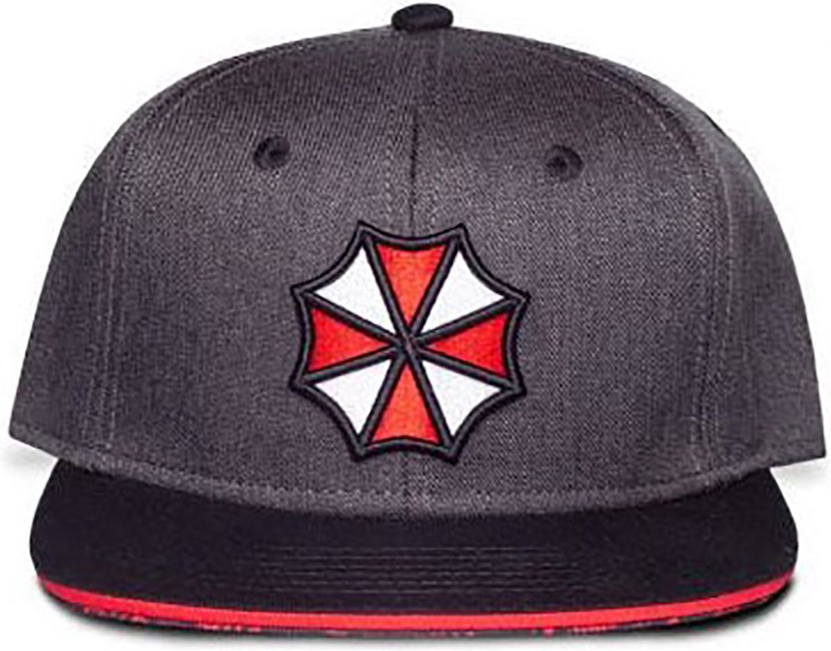 Resident Evil Snapback Pet Umbrella Grijs