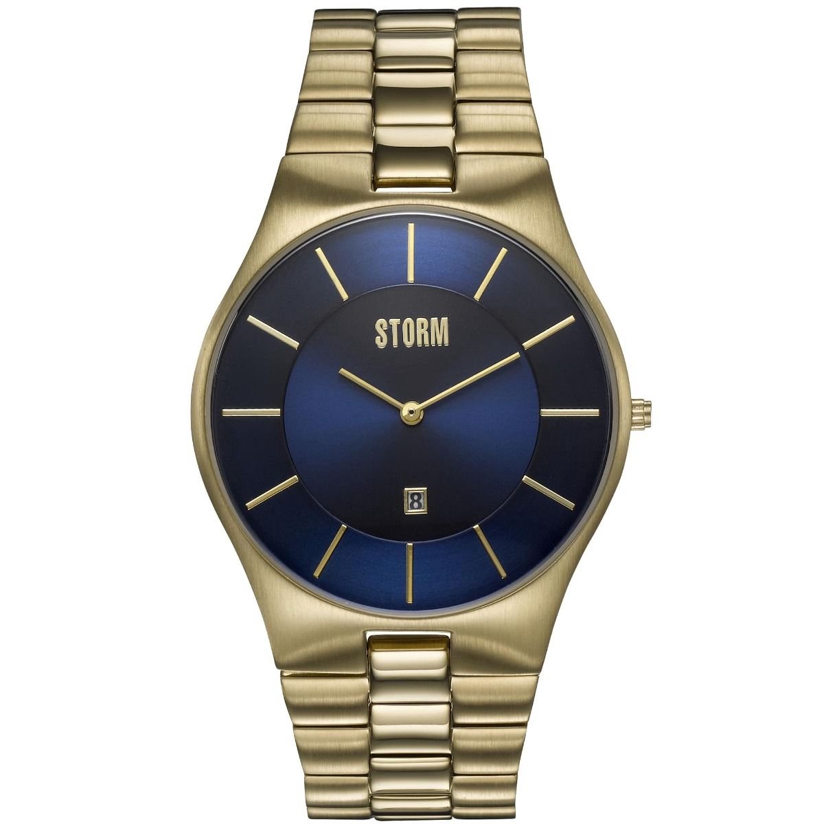 Storm horloge SLIM-X XL GOLD BLUE