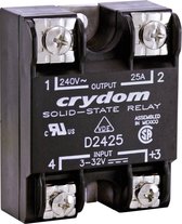 Crydom Halfgeleiderrelais D2450-10 50 A Schakelspanning (max.): 280 V/AC Direct schakelend 1 stuk(s)